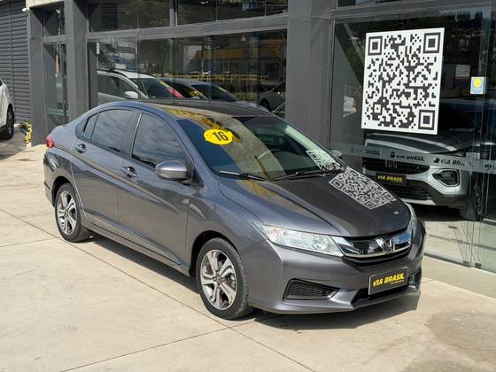 HONDA CITY 1.5 LX 16V FLEX 4P AUTOMÁTICO